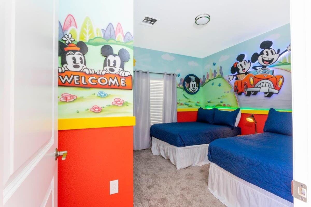 Wonderful 5 Bd Close To Disney @ Storey Lake Resort 2980 Kissimmee Exterior foto